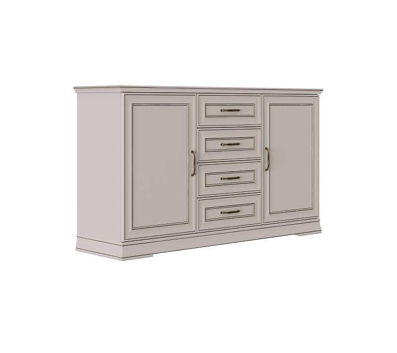 Тумба-комод Florencia персидский жемчуг KOM2D4S_1