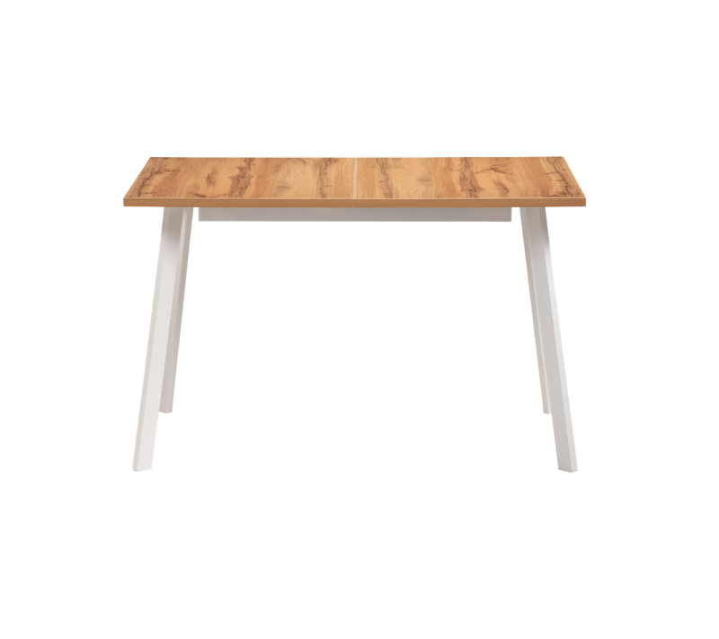 Стол раскладной Колон Лофт дуб вотан/белый матовый