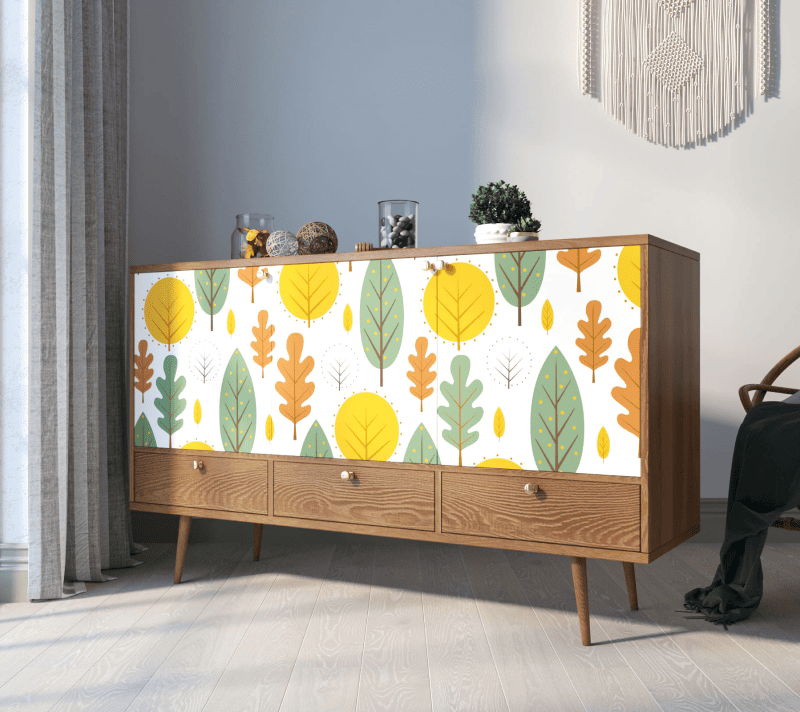 Тумба-комод Бербер мультиколор BB24/Print_30_3