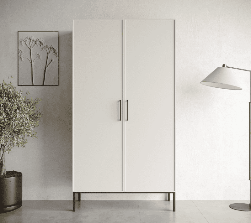 Шкаф Nicole белый NEM091_1