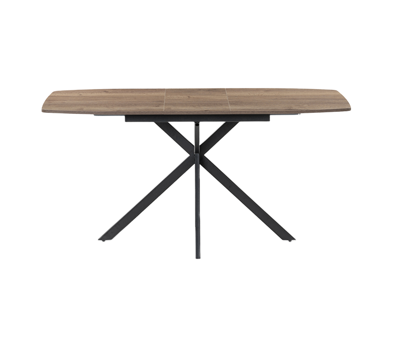 Стол Тамаса дуб галифакс табак/черный_1