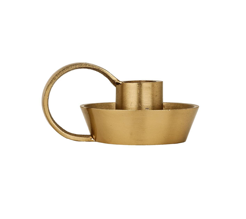 Подсвечник Джеллико золотой 422015_1