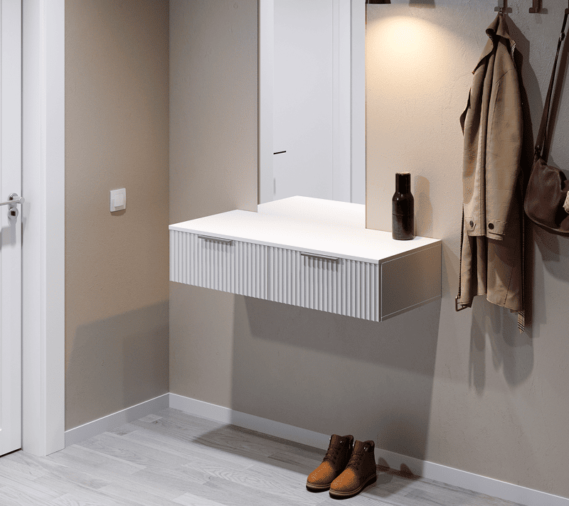 Тумба подвесная Ингрия белый 10_3