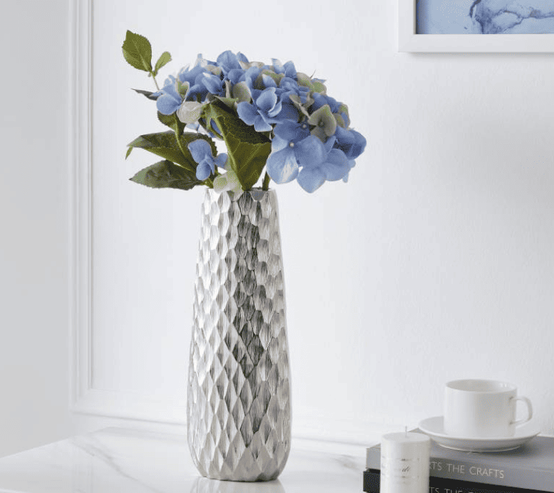 Ваза декоративная Нилгаут никель 421045_2