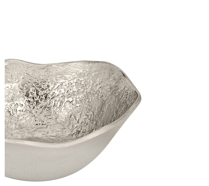 Чаша декоративная FORLEYET серебряный 427102_1