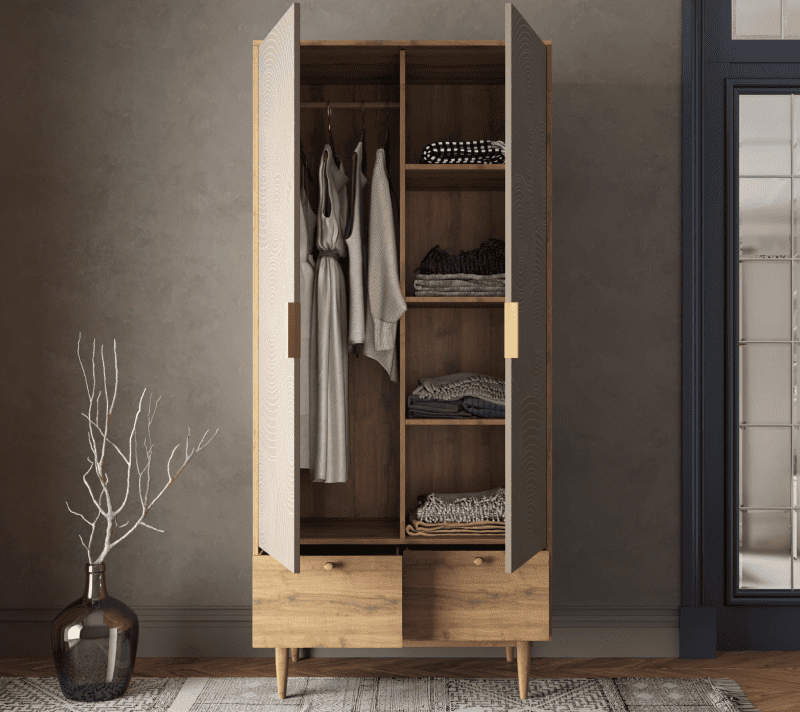 Шкаф Line бежевый R26/beige_2