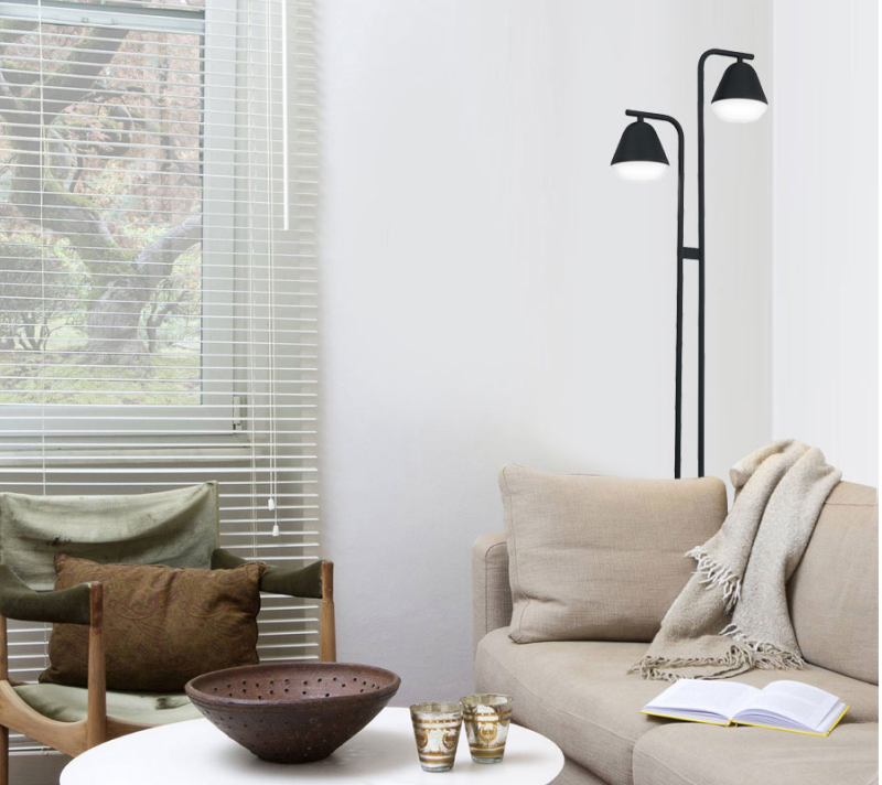 Торшер Палбиета черный 99036_1