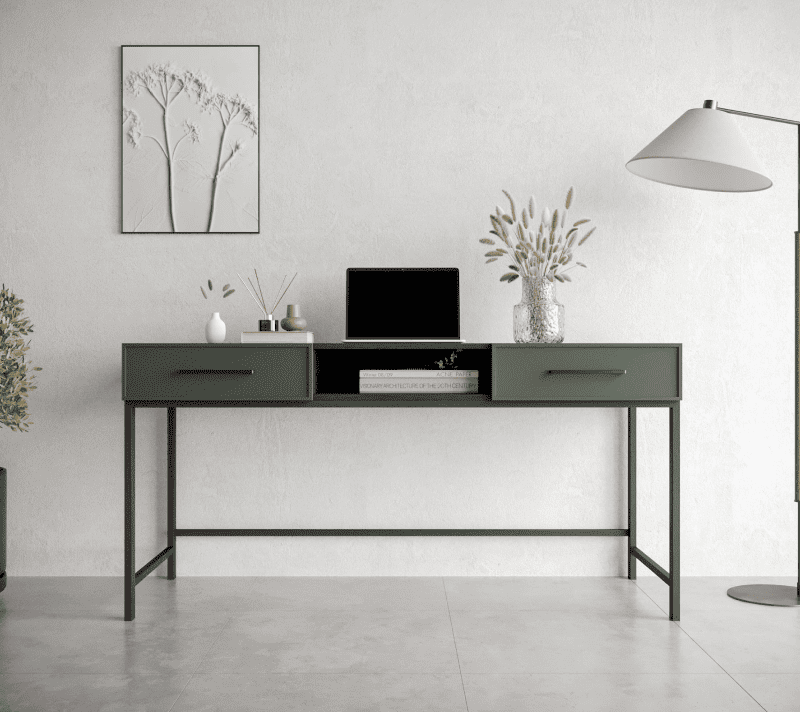 Стол письменный Nicole зеленый NBB18G_1