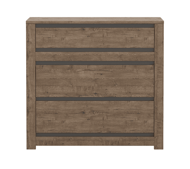 Комод Kada дуб апрель KOM3S