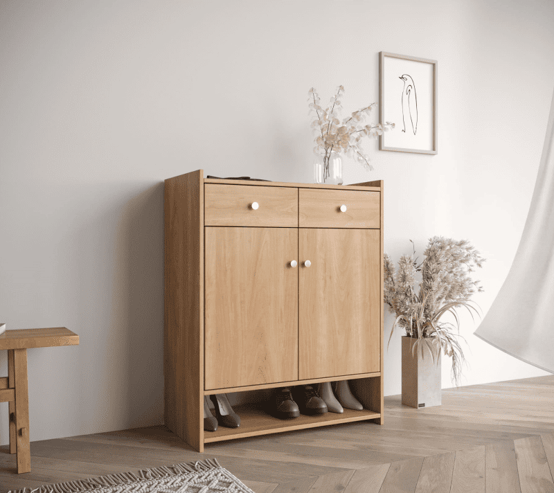 Тумба-комод Bubble Solid орех BBL10S_3