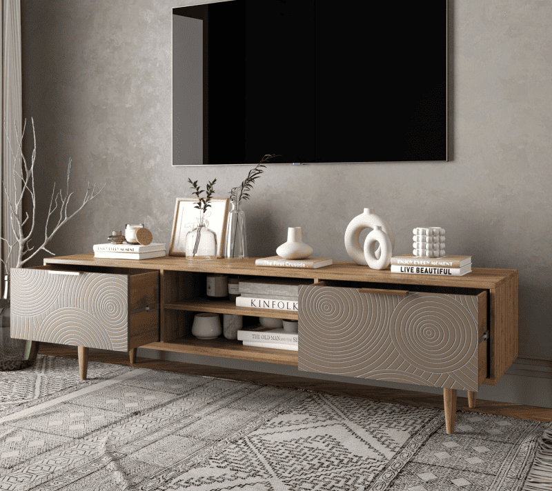 Тумба под телевизор Line бежевый R27/beige_1