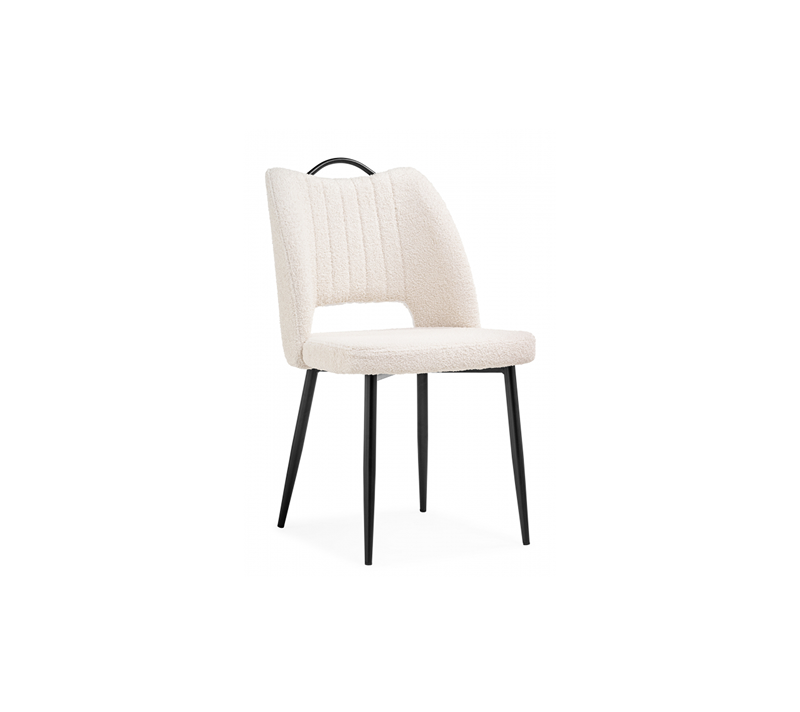 Стул Бартон бежевый/черный_1