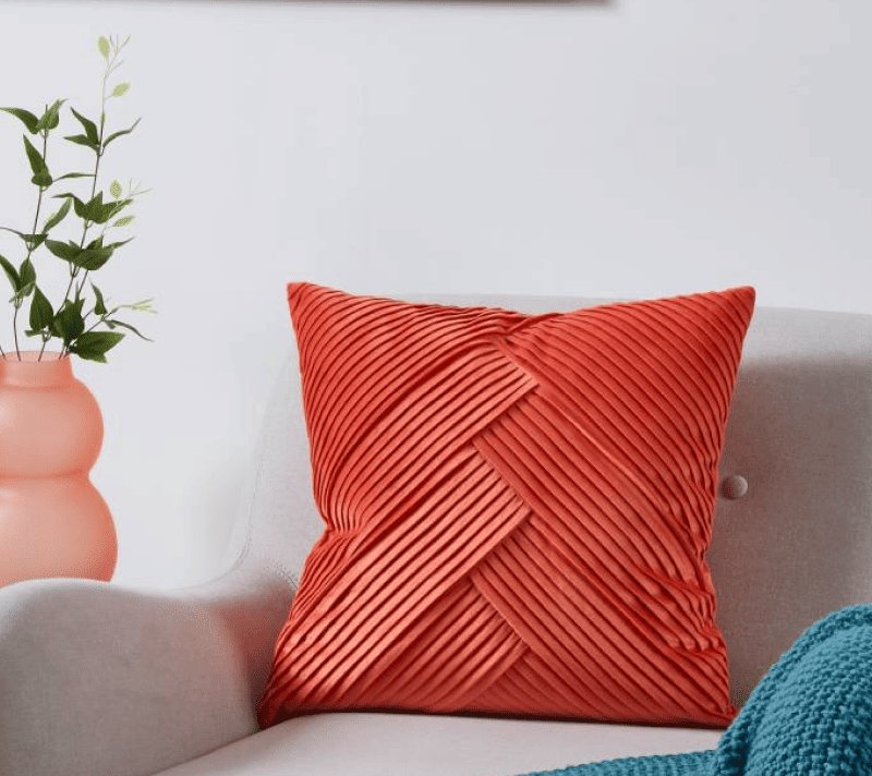 Подушка декоративная Шура оранжевый 420264_2