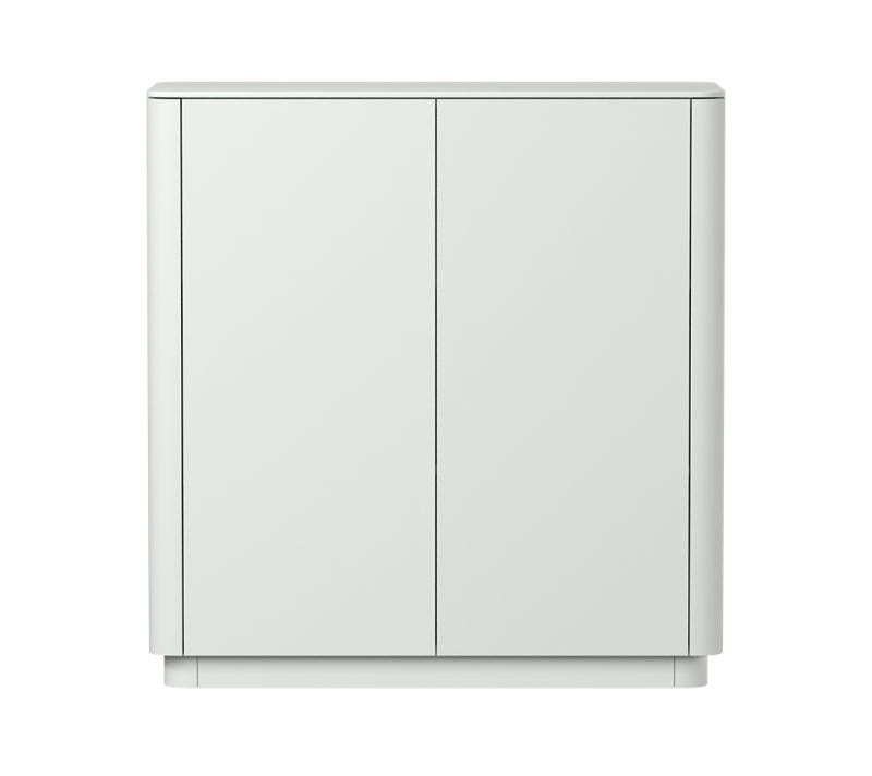 Тумба с 2-мя дверьми Tammi белый
