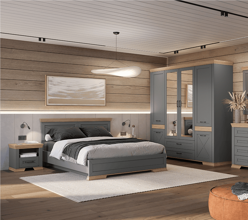 Кровать с подъемным механизмом Марсель дымчатый алмаз LOZ160x200_3