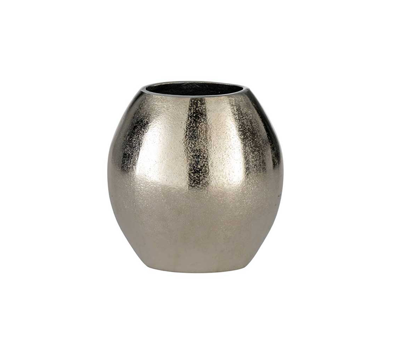 Ваза декоративная ABUCAY никель 421287