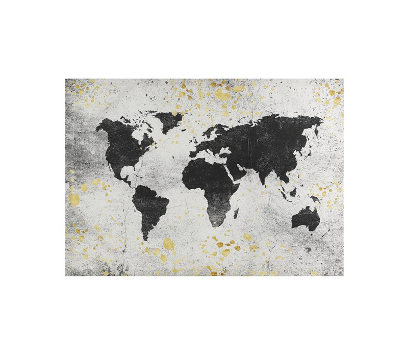 Картина ALAMINOS черный/желтый 423028