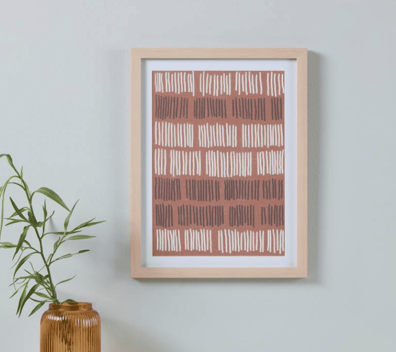 Картина Робервал коричневый/бежевый 423088_2