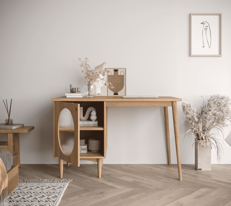 Стол письменный Баббл орех BBL09_2