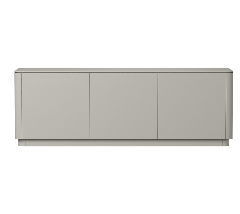 Тумба с 3-мя дверьми Tammi серо-бежевый 180