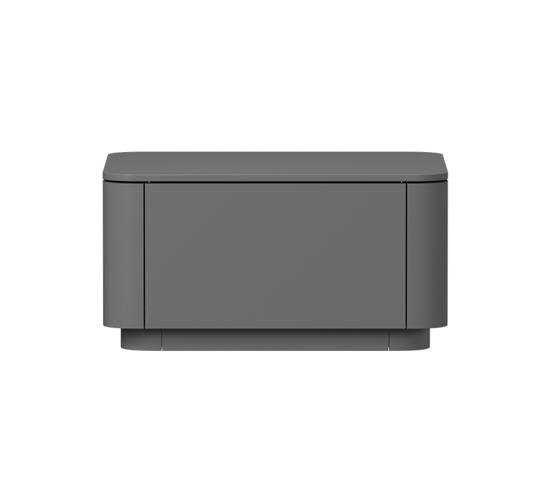 Тумба прикроватная 1 ящик Tammi серый