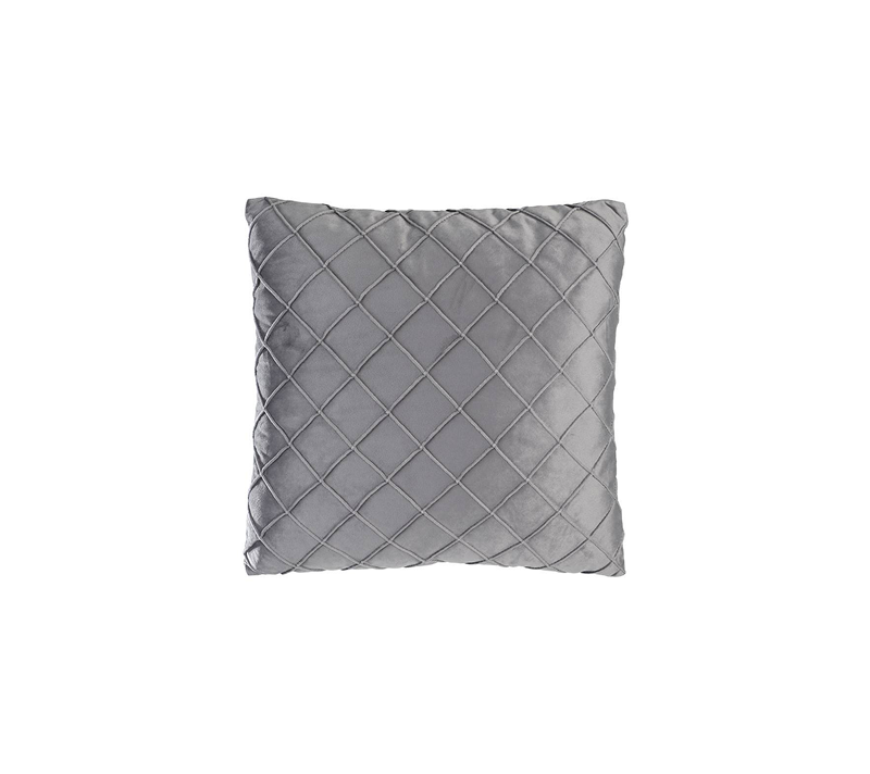 Подушка декоративная SHOURA серый 420254