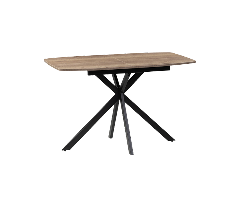 Стол Тамаса дуб галифакс табак/черный_2