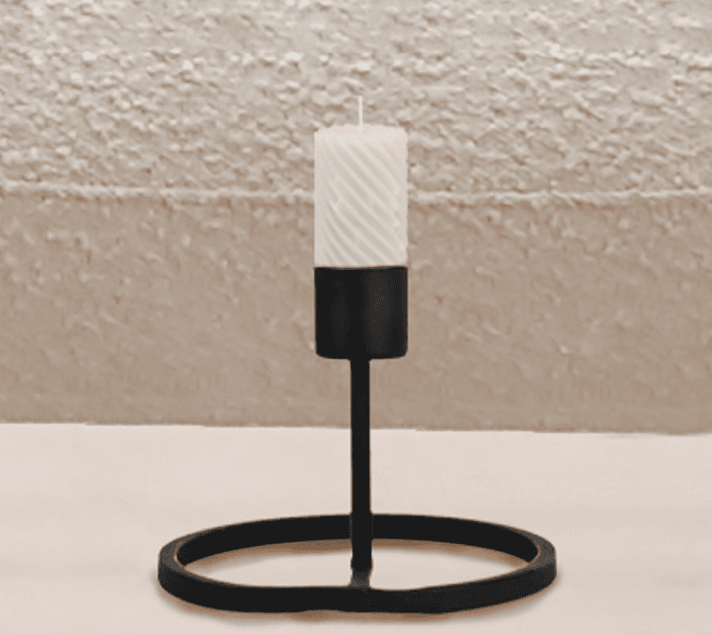 Подсвечник Джеллико черный 422034_2