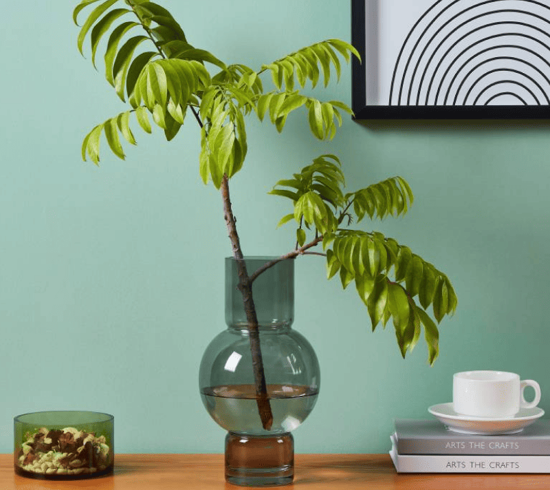 Ваза декоративная AMPITABE серый 421231_1