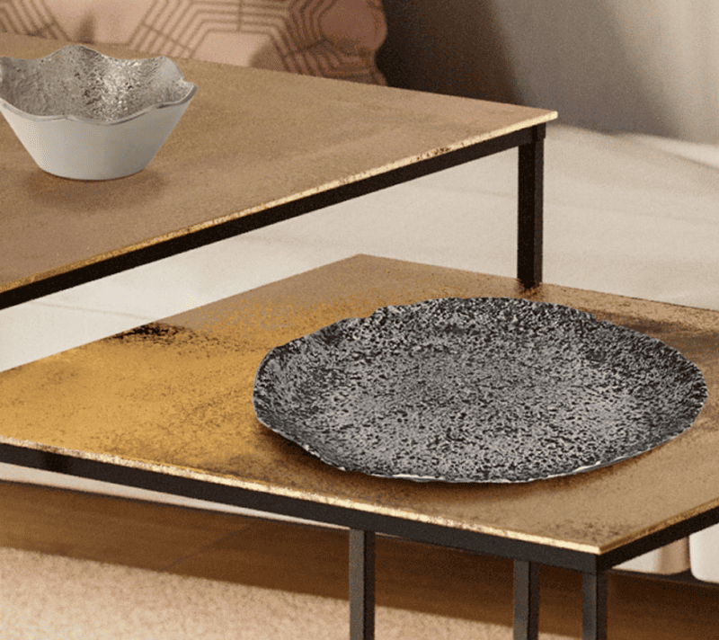 Чаша декоративная Форлийет серебряный 427103_1