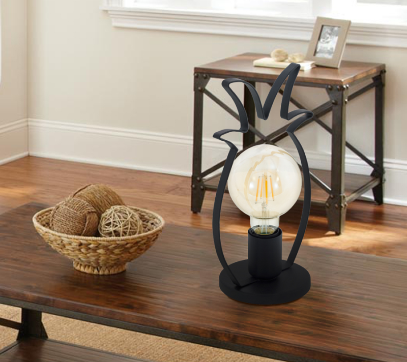 Настольная лампа Колдфилд черный 49909_1