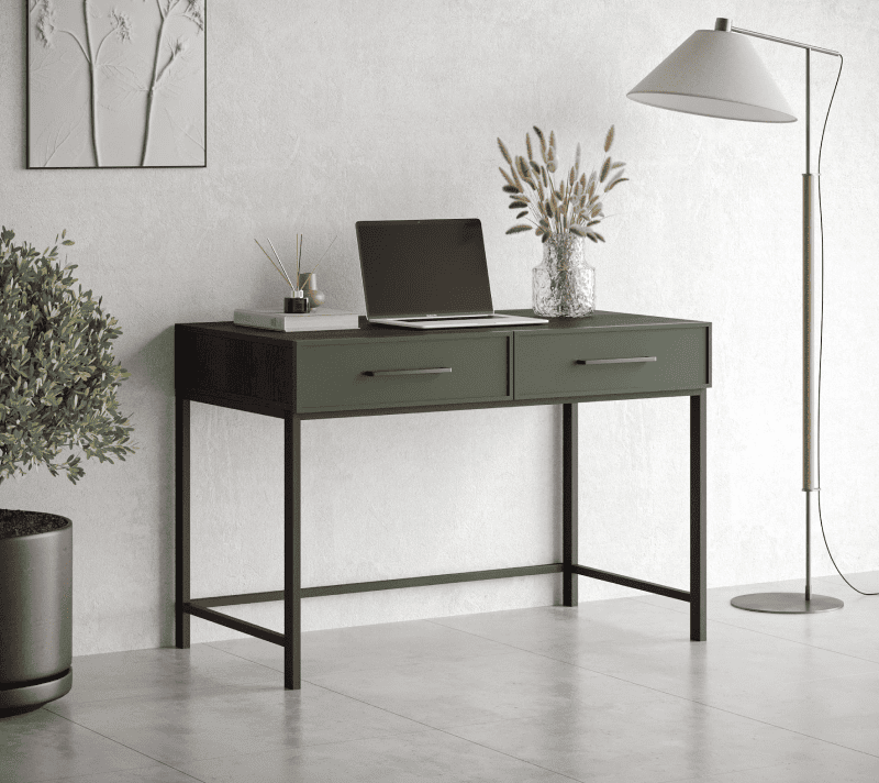 Стол письменный Nicole зеленый NBB32G_3