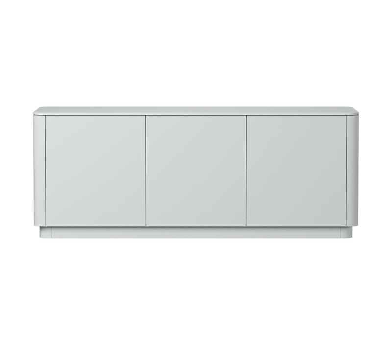 Тумба с 3-мя дверьми Tammi светло-серый 160