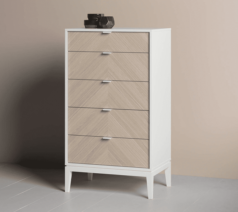 Комод белый Fjord белый_2