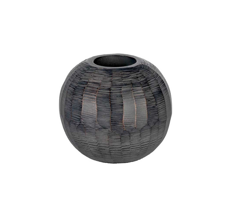 Подсвечник FANAMBANA серый 422232