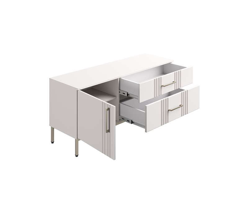 Тумба под телевизор Бетти кашемир RTV1D2S_1