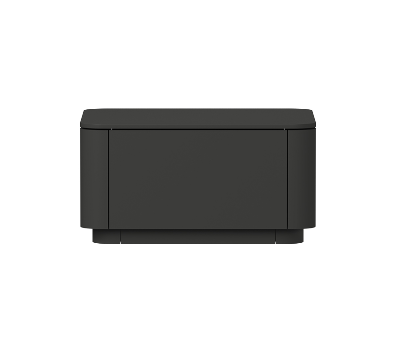 Тумба прикроватная 1 ящик Tammi черный