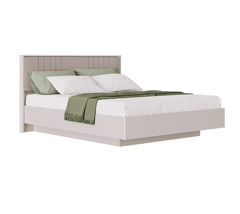 Кровать с подъемным механизмом и с мягким элементом Dalia персидский жемчуг LOZ160х200