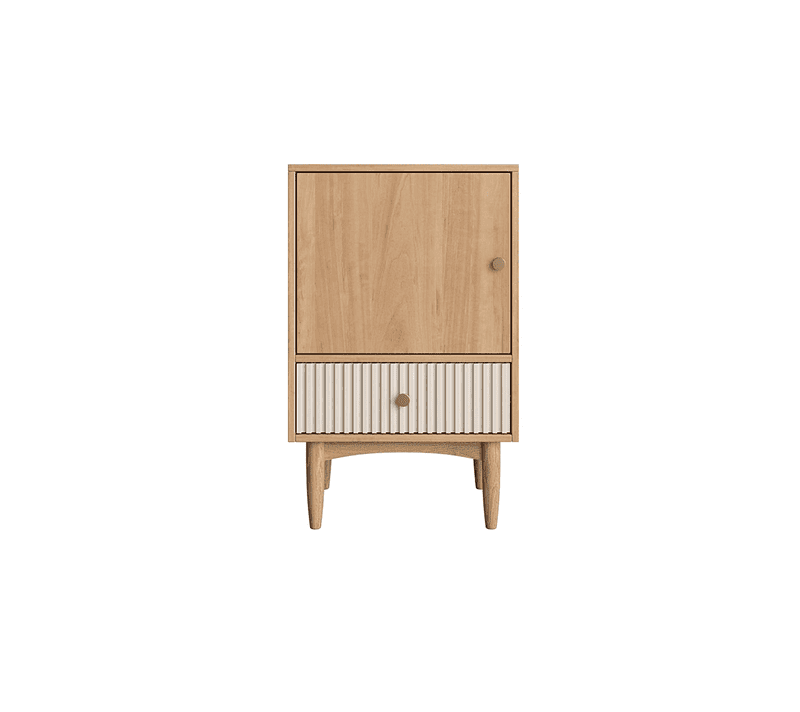 Тумба прикроватная Bubble Solid орех BBL12S