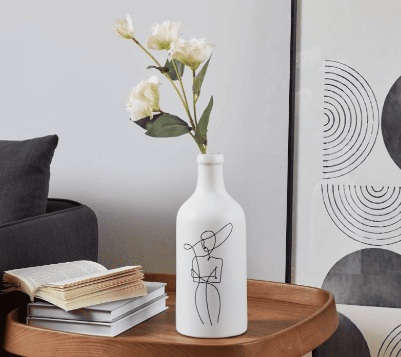 Ваза декоративная KITAKATA белый 421121_1