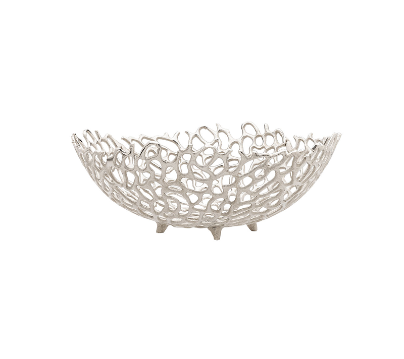 Чаша декоративная KIMITSU серебряный 427493