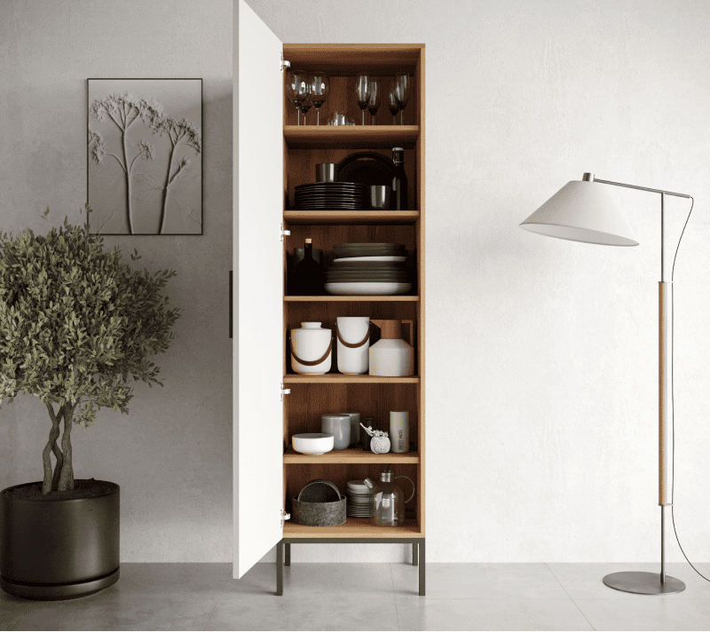 Шкаф Nicole белый NEM101_2