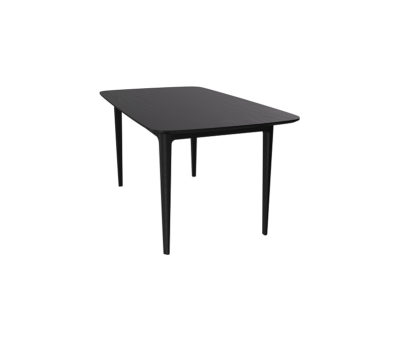 Стол обеденный Tammi черный 160x90_2