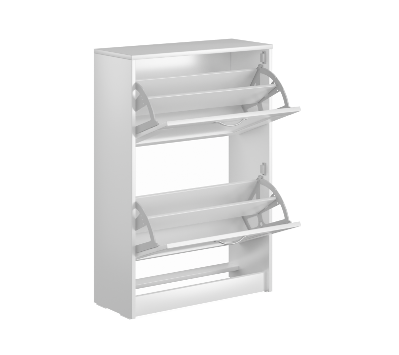 Тумба для обуви с 2 дверцами Sirius белый_1