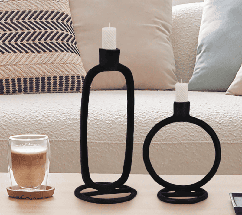 Подсвечник Нумаза черный 422018_1