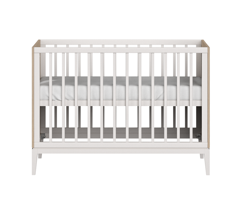 Кроватка детская Fjord белый 60x120