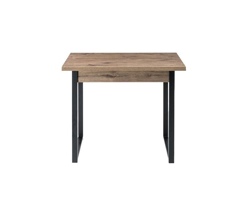 Стол Форли дуб велингтон/черный матовый