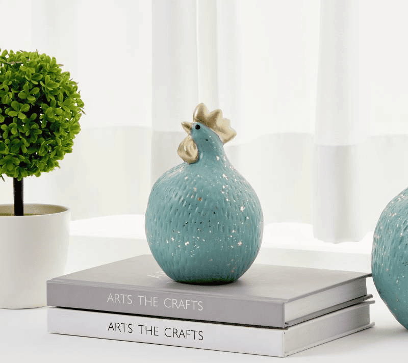 Фигурка Курица Сайдан зеленый 427941_2