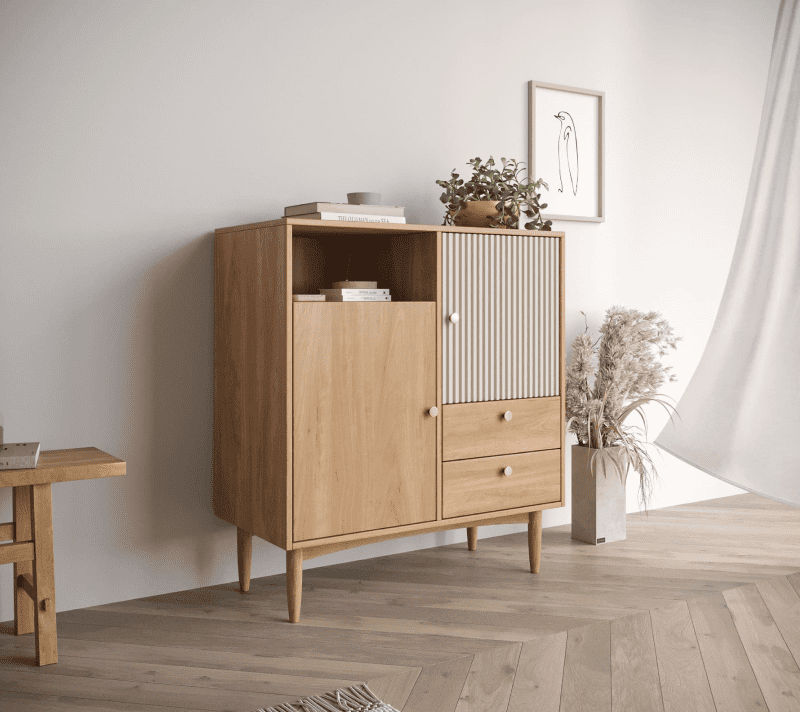 Тумба-комод Баббл Солид орех BBL06S_3