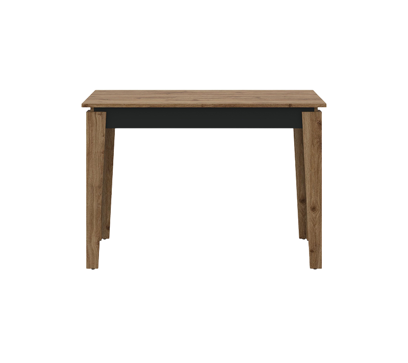 Стол раздвижной Алвин дуб вотан/графит